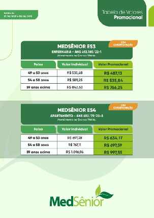 Medsenior planos es