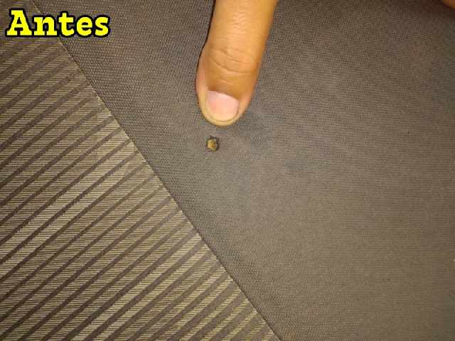 Foto 1 - Consertamos furos de cigarro em sofa ou poltrona